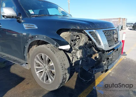 2020 Nissan Armada Sl 4Wd z USA, uszkodzony, nr VIN JN8AY2NC7L9617752